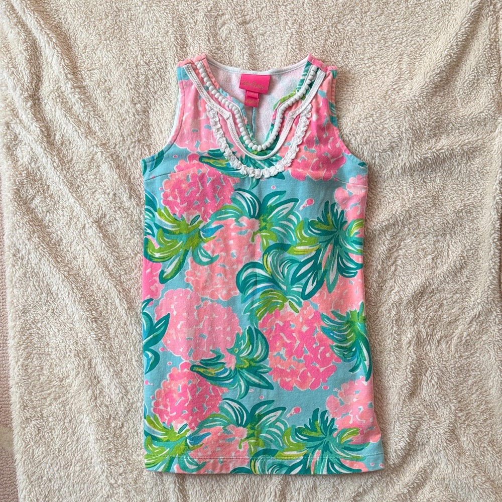 Kids Lilly Pulitzer Sleeveless Dress